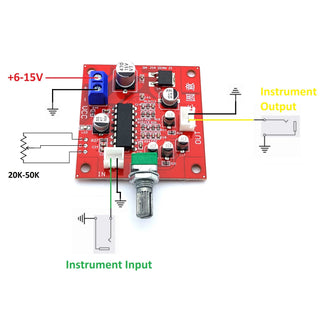 Audio Delay/Reverb Effect (D134)