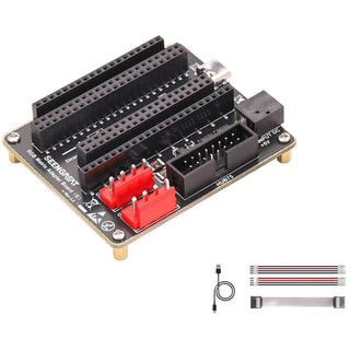 HUB75 RGB Matrix Adapter Board for ESP32 & Raspberry Pi