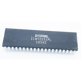 ICM7223IPL 4 Digit LCD Clock Circuit