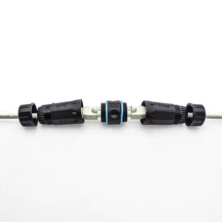 CAT 6 Shielded RJ45 Outdoor Waterproof Inline Coupler