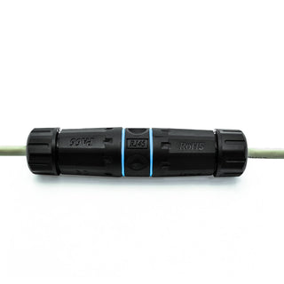 CAT 6 Shielded RJ45 Outdoor Waterproof Inline Coupler