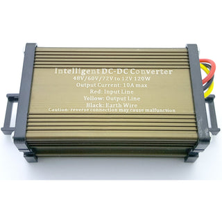 DC To DC Step Down Module - 48 to 72V DC input - 12V DC 10A Output