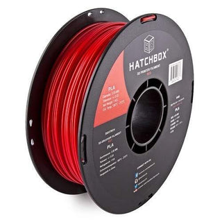 Red PLA 3D Printer Filament