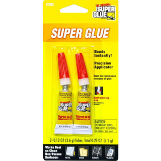 Super Glue Cyanoacrylate Adhesive Liquid