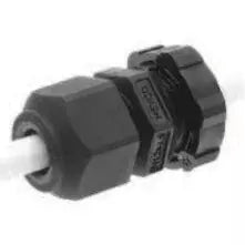 Small Waterproof Cable Gland, Strain Relief And Cord Grip - 0.492" Mounting Hole - PG7