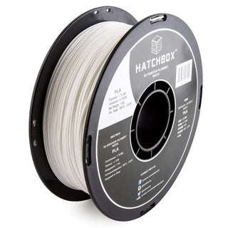 PLA 3D Printer Filament - White