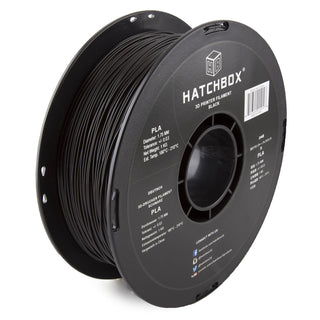 PLA 3D Printer Filament - Black