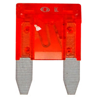 ATM Mini Blade Fuse - 10A, 32V, Fast Blow