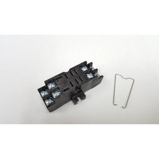 8 Pin Relay Socket - NTE r95-110 - (A24)