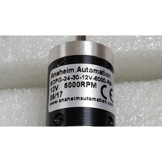 Gear Motor - 12V DC - 6000RPM