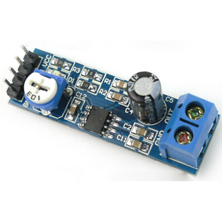 LM386 Amplifier Board Mono Audio Module Gain DC 5-12V (D149)