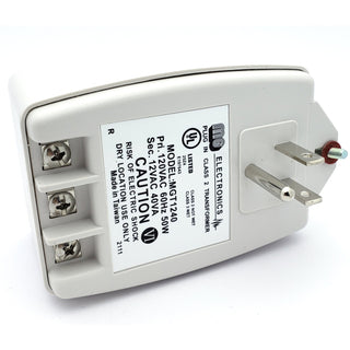 Plug In AC Transformer - 12V AC 40VA 3.33A