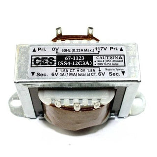 12 Volt 3A Center-Tapped Transformer