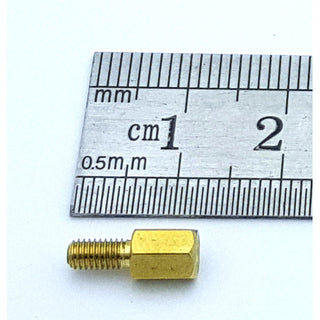 Brass Standoff M3x6mm Male