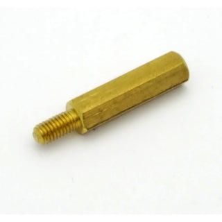 Brass Standoff M3 x 17mm Male