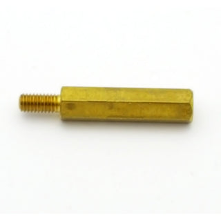 Brass Standoff M3 x 19mm Male