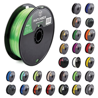 PLA 3D Printer Filament Spools