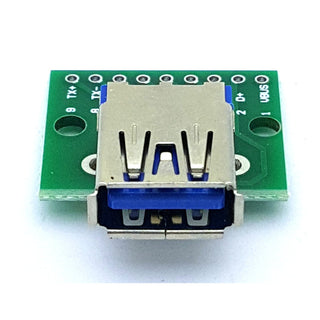 USB A 3.0 Female to Breakout Board