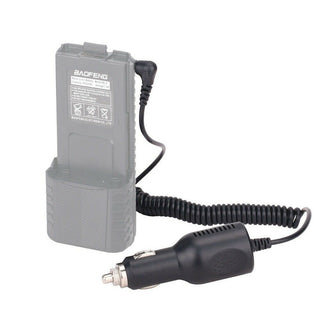 Car Charger For Baofeng Extended Battery (For Use With VUPN1729)