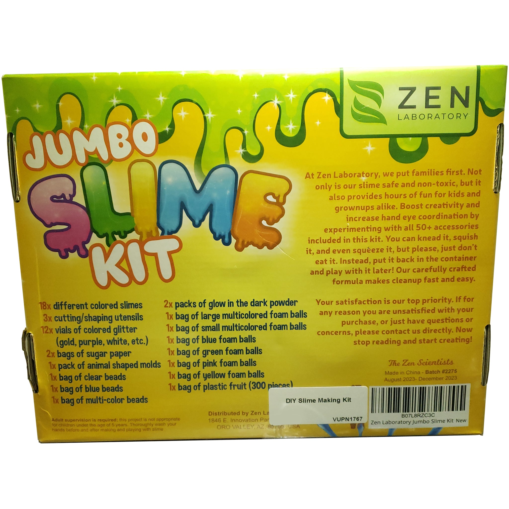 Original Stationery Kit de Slime de Dinosaure DIY de la Galaxie, Kit de Fabrication de Slime Galaxy Phosphorescent avec Jouets de Dino et Accessoires Original Stationery Kit de Slime de Dinosaure DIY de la Galaxie, Kit de Fabrication de Slime Galaxy Phosphorescent avec Jouets de Dino et Accessoires