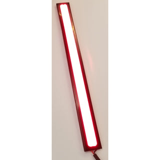 Red 12V COB LED Strip with adhesive
