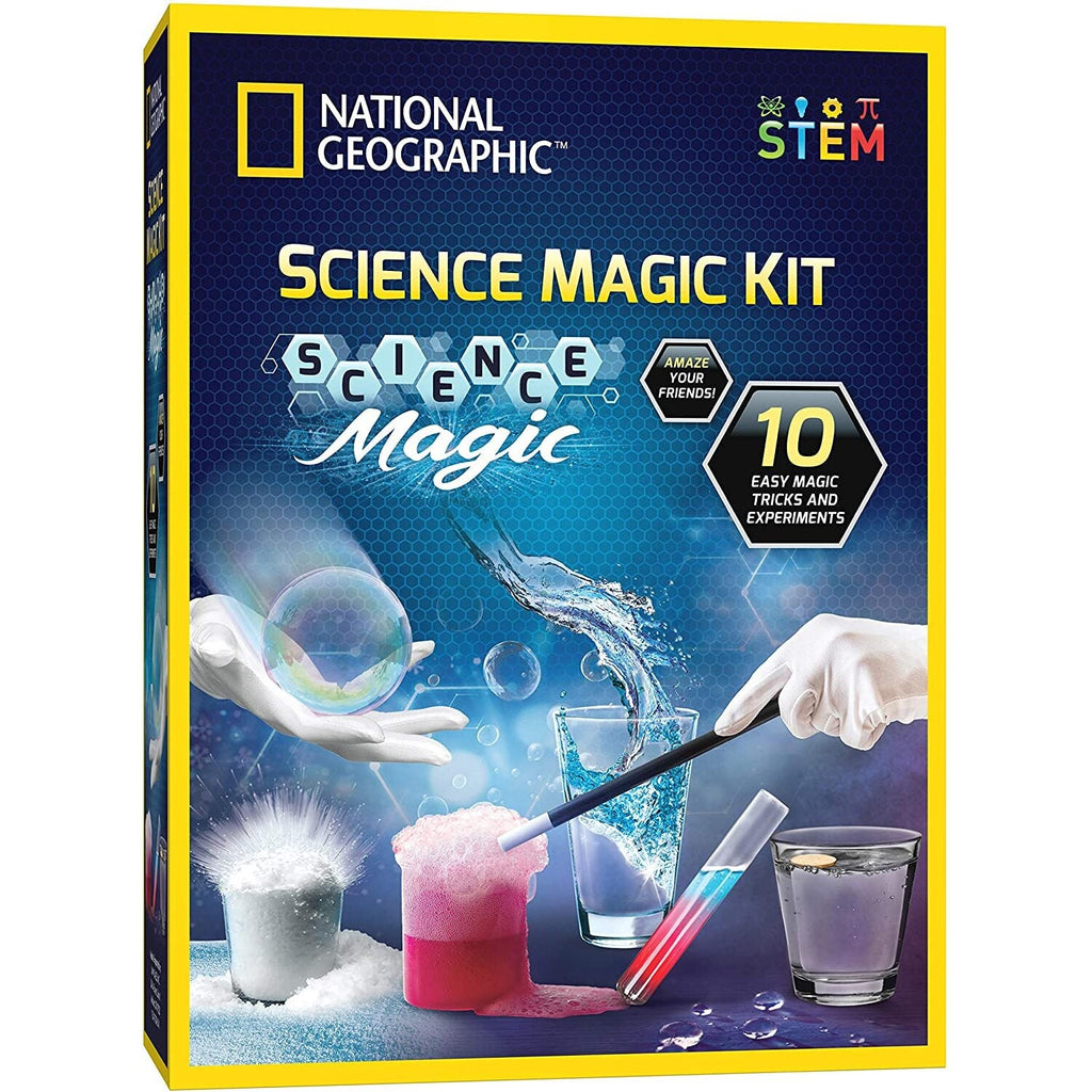 Science Magic Kit - 10 Experiments