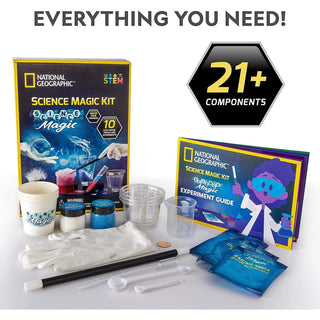 Science Magic Kit  - 10 Experiments