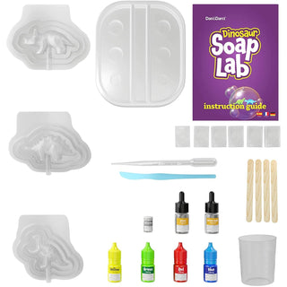 Dino Soap Making Kit for Kids