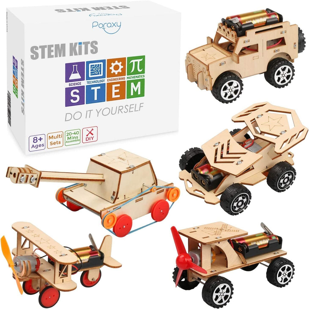 5 in 1 Moving Model Kits - STEM