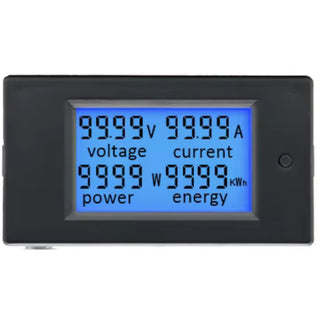 100A DC Volt Amp Watt Meter with External Shunt 100V