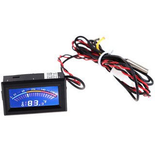 Digital LCD Panel Mount Thermometer Temperature Gauge