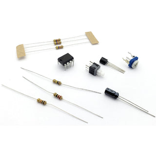 LED Throbbing Heart DIY Solder Kit