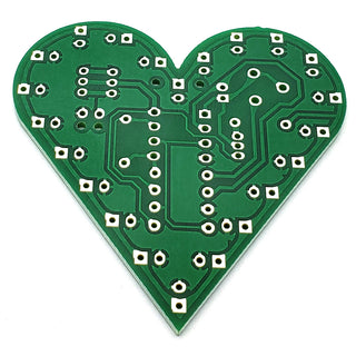 LED Throbbing Heart DIY Solder Kit