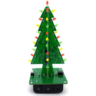 LED Christmas Tree DIY Solder Kit