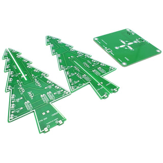 LED Christmas Tree DIY Solder Kit