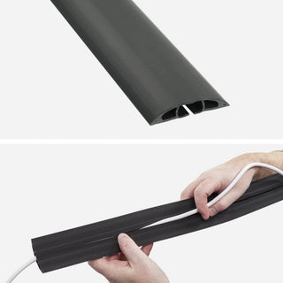 6ft Floor Cord Cable Cover - Anti-trip