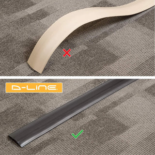 6ft Floor Cord Cable Cover - Anti-trip