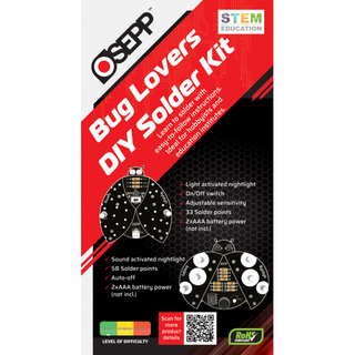 Osepp Bug Lovers DIY Solder Kit