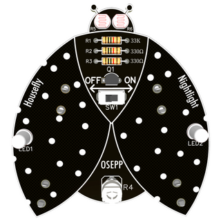 Osepp Bug Lovers DIY Solder Kit