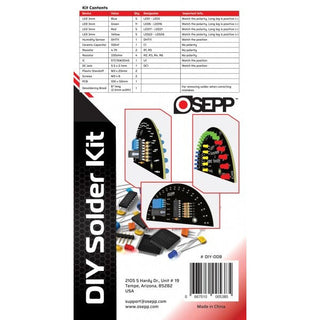 Osepp Thermometer & Humidity DIY Solder Kit