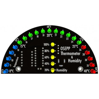 Osepp Thermometer & Humidity DIY Solder Kit