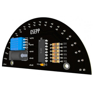 Osepp Thermometer & Humidity DIY Solder Kit