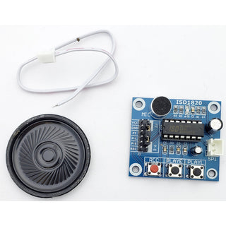 Voice Recording Module With Mic and Speaker for Arduino (D113)