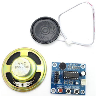 Voice Recording Module With Mic and Speaker for Arduino (D113)