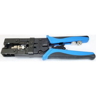 F, BNC, RCA Compression Crimp Tool