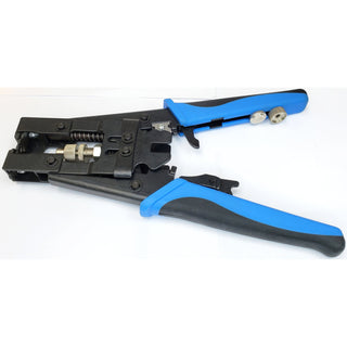 F, BNC, RCA Compression Crimp Tool