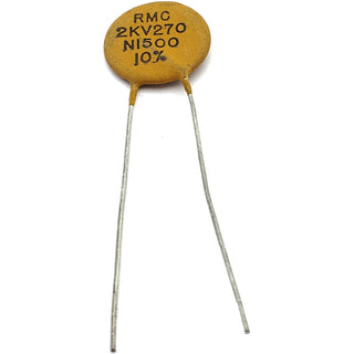 RMC 2KV 270 pF N1500 10% Ceramic Disc Capacitor