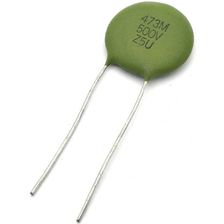 0.047uF 500V Ceramic Disc Capacitor - 473M 500V Z5U