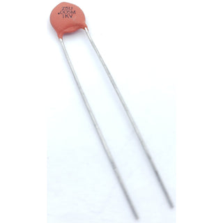 0.005uF 1KV Ceramic Disc Capacitor - Z5U .005M 1KV