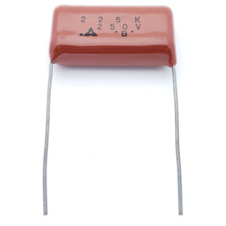 2.2uF 250V DC Film Capacitor - 225K 250V B